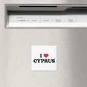 Ik hou van Cyprus Magneet (Insitu (Vaatwasser))
