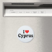 Ik hou van Cyprus Magneet (Insitu (Vaatwasser))