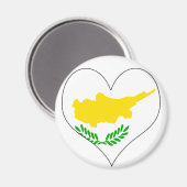 Ik hou van Cyprus Magneet (Voorkant / Achterkant)