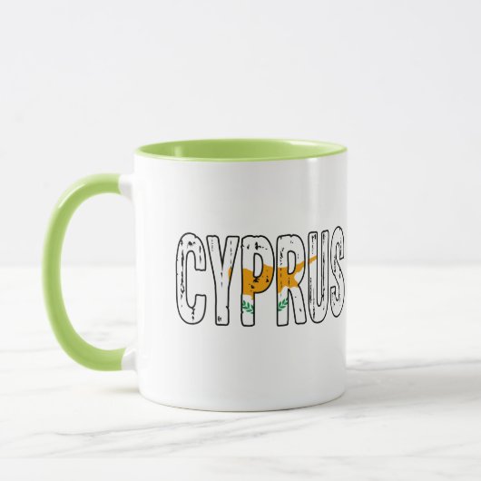 Ik hou van Cyprus Mok (Links)
