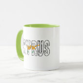 Ik hou van Cyprus Mok (Voorkant links)
