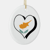Ik hou van Cyprus Ornament (Rechts)