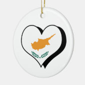 Ik hou van Cyprus Ornament (Links)