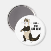 Ik hou van Da-Cha Cha! Magneet (Voorkant / Achterkant)