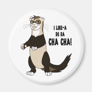Ik hou van Da-Cha Cha! Magneet