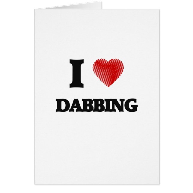Ik hou van Dabbing (Voorkant)