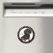 Ik hou van Dachshunds Magnet (Insitu (Vaatwasser))