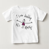 IK HOU VAN DADDY. NIEUWE FATHERS DAY GIFT IDEA (Voorkant)