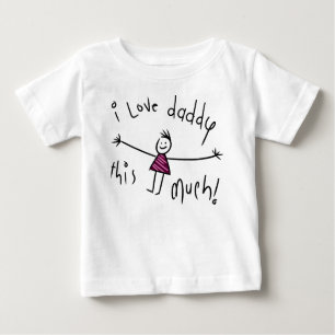 IK HOU VAN DADDY. NIEUWE FATHERS DAY GIFT IDEA