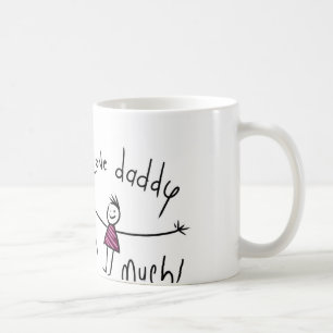 IK HOU VAN DADDY. NIEUWE FATHERS DAY GIFT IDEA KOFFIEMOK