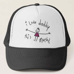 IK HOU VAN DADDY. NIEUWE FATHERS DAY GIFT IDEA TRUCKER PET