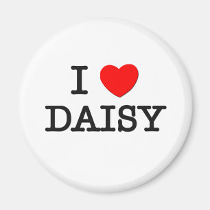 Ik hou van Daisy Magneet
