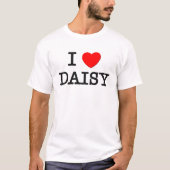 Ik hou van Daisy T-shirt (Voorkant)