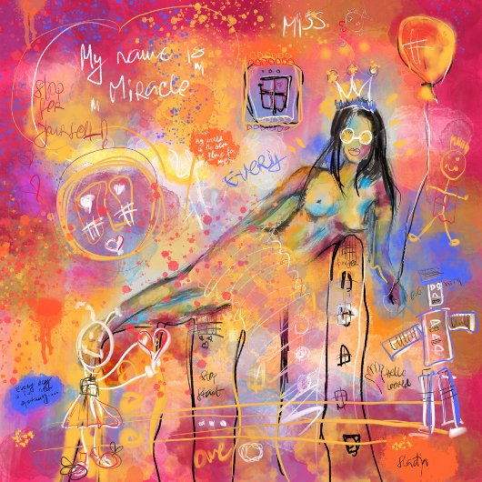 Ik hou van Dakar Magneet