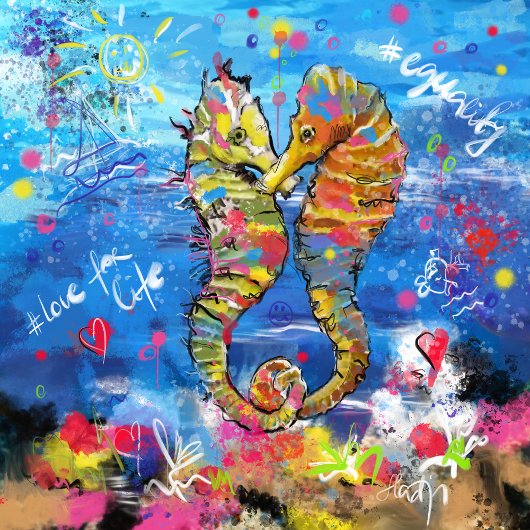 Ik hou van Dakar Magneet