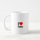 Ik hou van Dalia Koffiemok (Links)