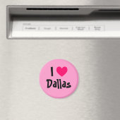 Ik hou van Dallas Magneet (Insitu (Vaatwasser))