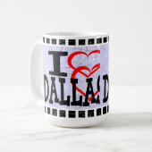 Ik hou van Dallas - Mokken (Voorkant links)
