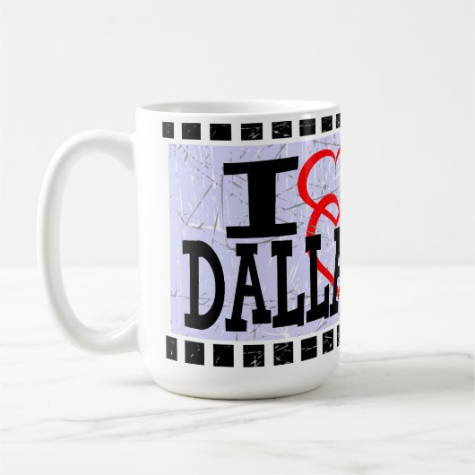 Ik hou van Dallas - Mokken (Links)
