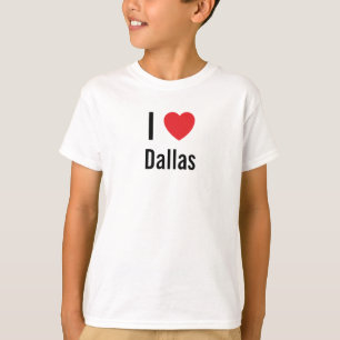 Ik hou van Dallas T-shirt