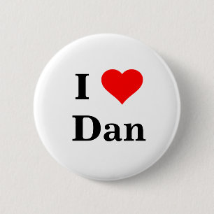 Ik hou van Dan Button
