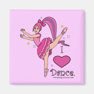 Ik hou van Dance! Magneet