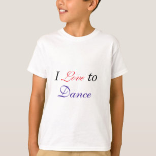 Ik hou van Dance T-shirt