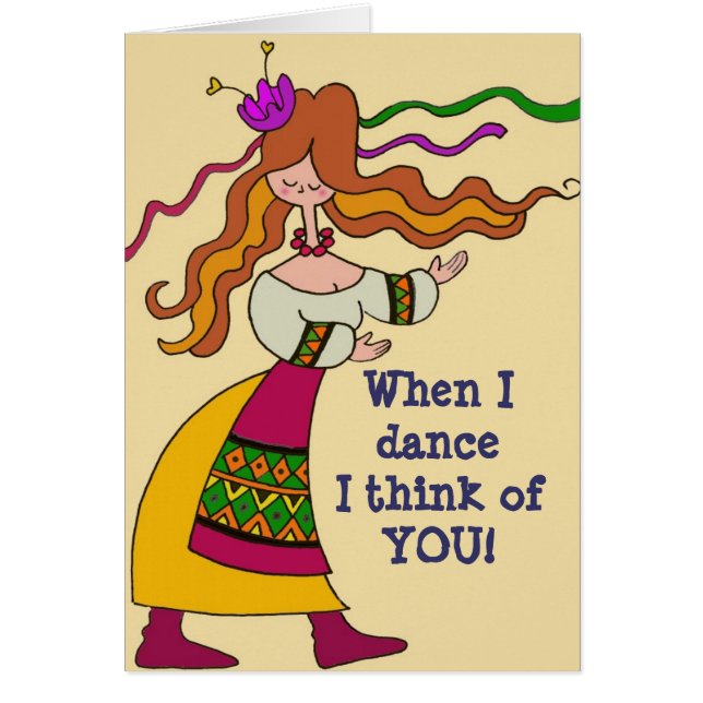Ik hou van Dance Ukraine Folk Art (Voorkant)
