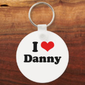 Ik hou van Danny Gokey Sleutelhanger (Voorkant)