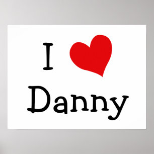 Ik hou van Danny Poster