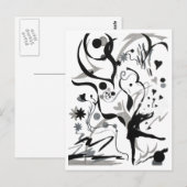 Ik hou van dans! briefkaart (Voorkant / Achterkant)