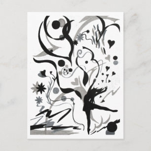 Ik hou van dans! briefkaart