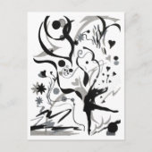 Ik hou van dans! briefkaart (Voorkant)