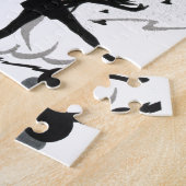 Ik hou van dans! legpuzzel (Zijkant)