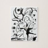 Ik hou van dans! legpuzzel (Verticaal)