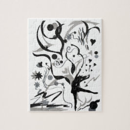 Ik hou van dans! legpuzzel