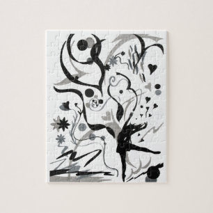 Ik hou van dans! legpuzzel