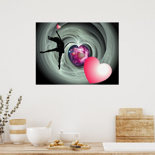 Ik hou van dans! poster (Keuken)