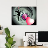 Ik hou van dans! poster (Thuiskantoor)