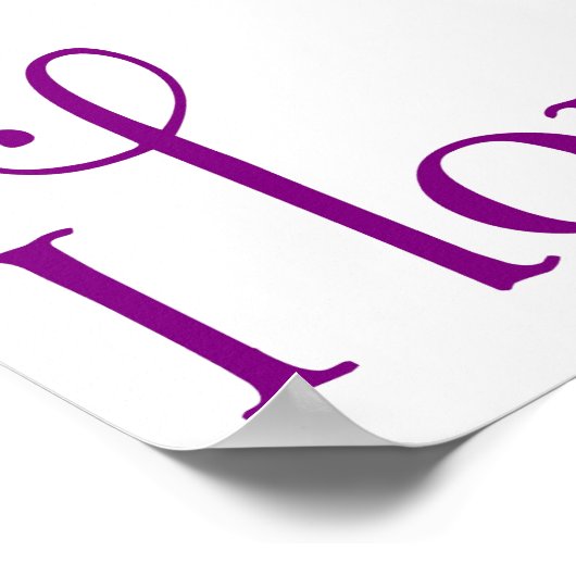 Ik hou van dans Poster (Hoek)