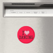 Ik hou van dansen magneet (Insitu (Vaatwasser))
