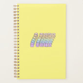 Ik hou van dansen op Koreaanse dans Hangul Planner (Voorkant)