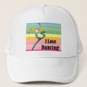 Ik hou van dansen pet (Voorkant)