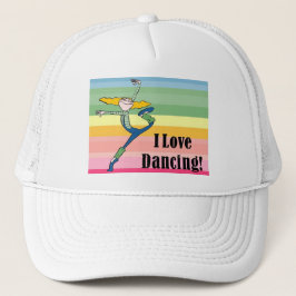 Ik hou van dansen pet