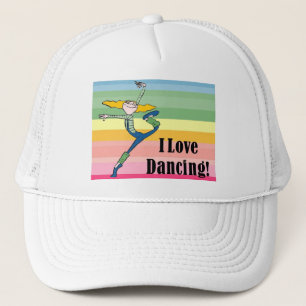 Ik hou van dansen pet