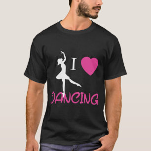 Ik hou van dansen T-Shirt
