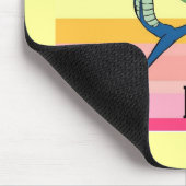 Ik hou van dansende mousepad muismat (Hoek)