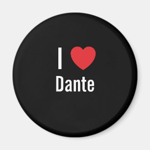 Ik hou van Dante Magneet