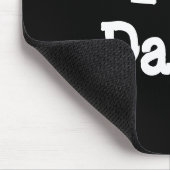 Ik hou van Darcy hart T-Shirt Muismat (Hoek)