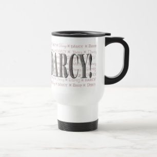 Ik hou van DARCY.  Travel Mug Reisbeker
